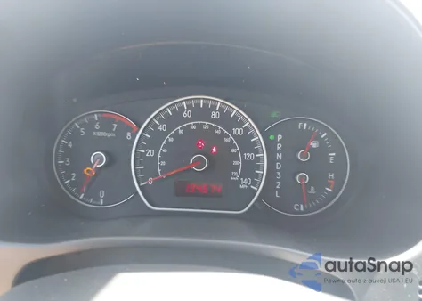 2008 Suzuki Sx4 Convenience/Touring из США, поврежденный, VIN JS2YB413785110223